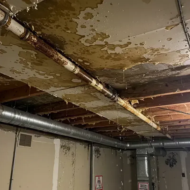 Ceiling Water Damage Repair in Osage County, MO