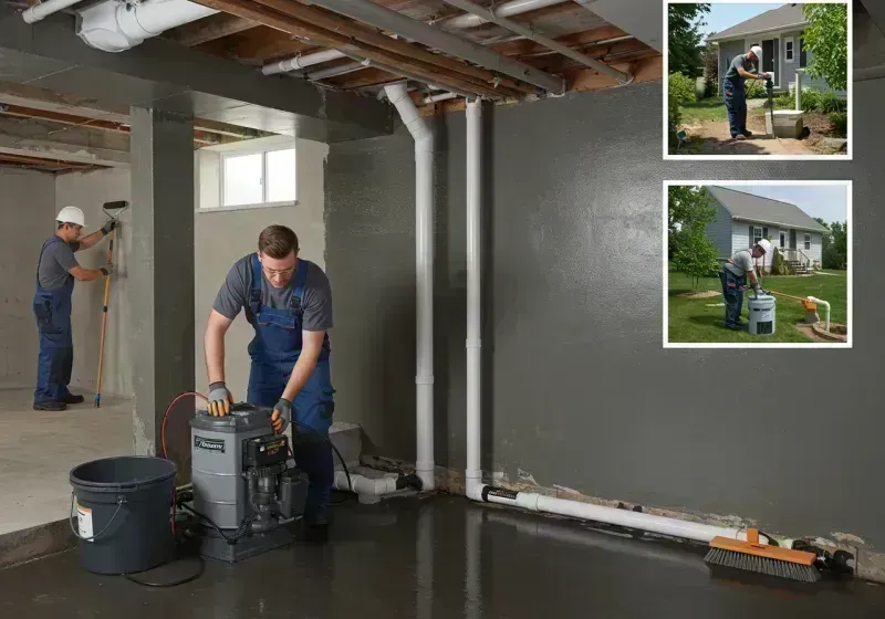 Basement Waterproofing and Flood Prevention process in Osage County, MO